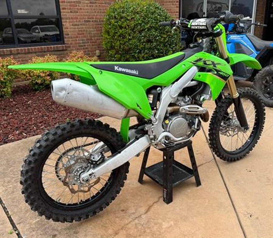 2022 Kawasaki KX 450