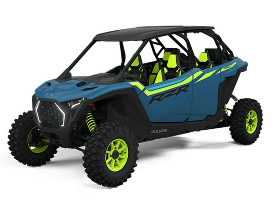 2025 Polaris RZR Pro XP 4 Ultimate Zenith Blue