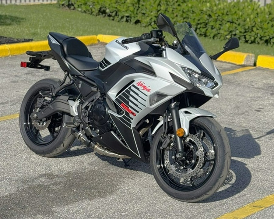 2026 Kawasaki Ninja 650 ABS