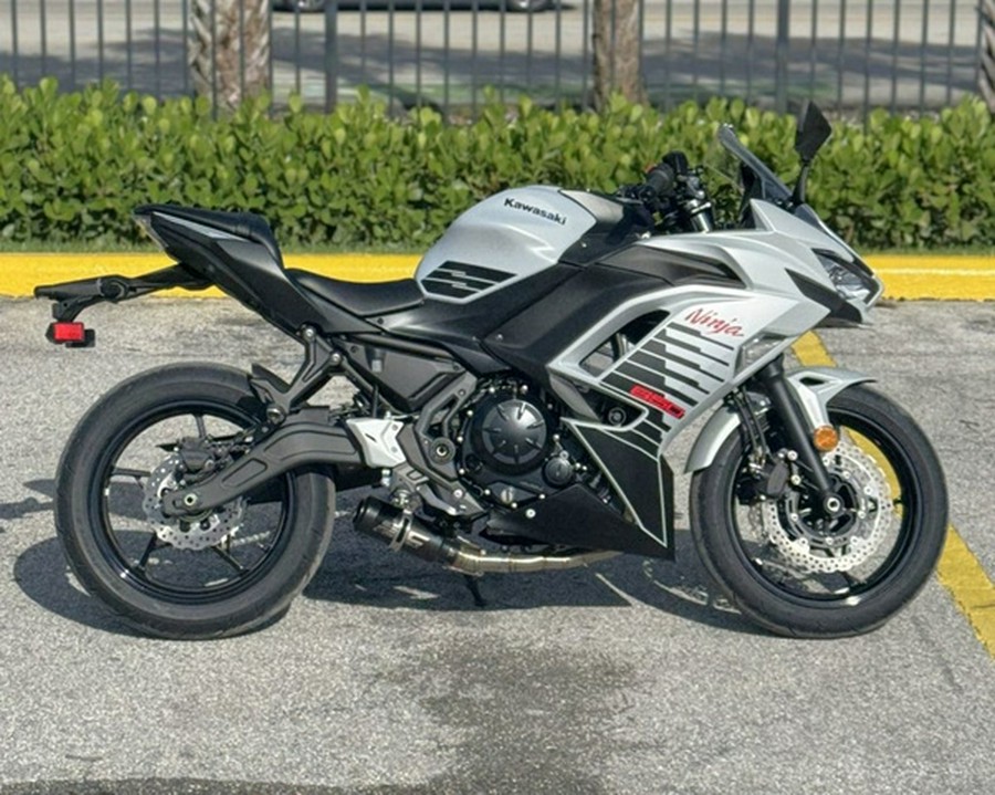 2026 Kawasaki Ninja 650 ABS