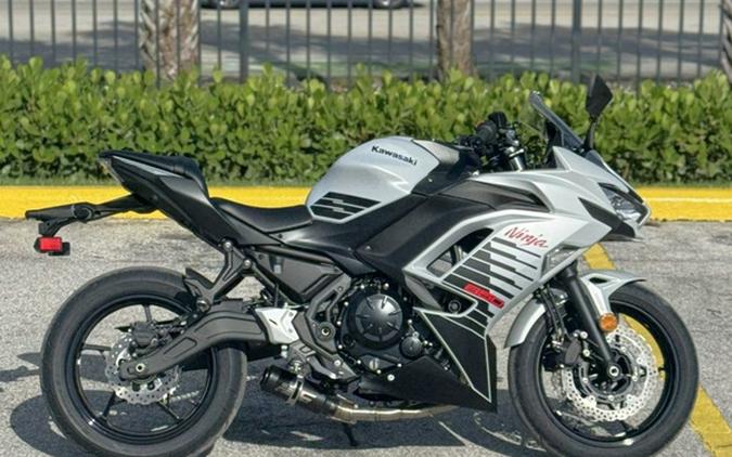 2026 Kawasaki Ninja 650 ABS