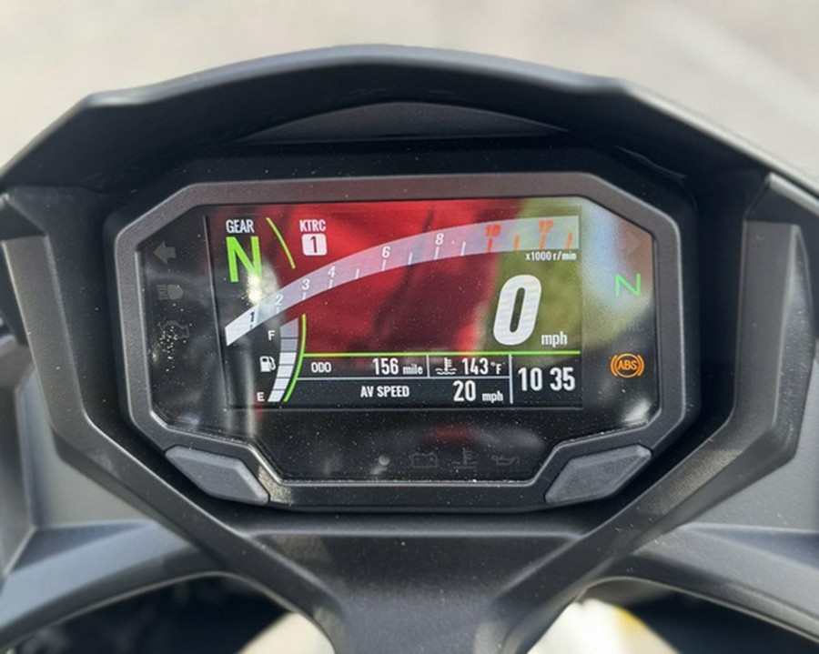 2026 Kawasaki Ninja 650 ABS