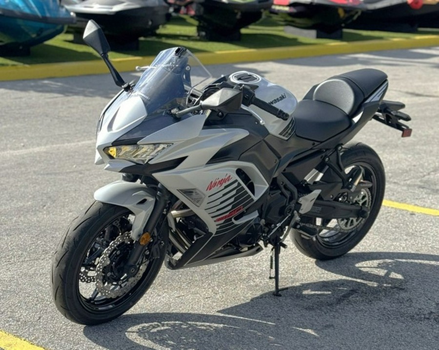 2026 Kawasaki Ninja 650 ABS