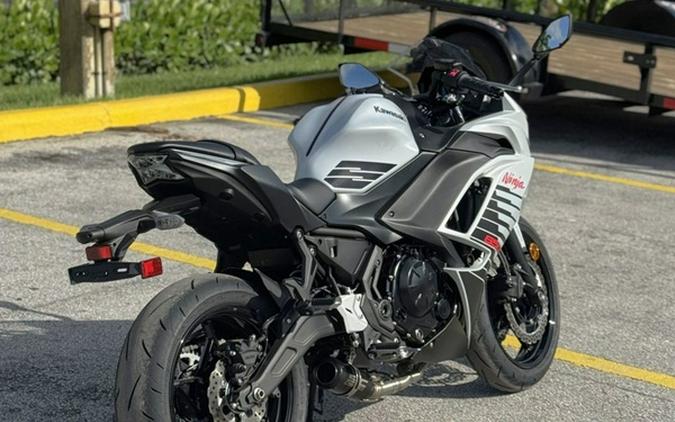 2026 Kawasaki Ninja 650 ABS
