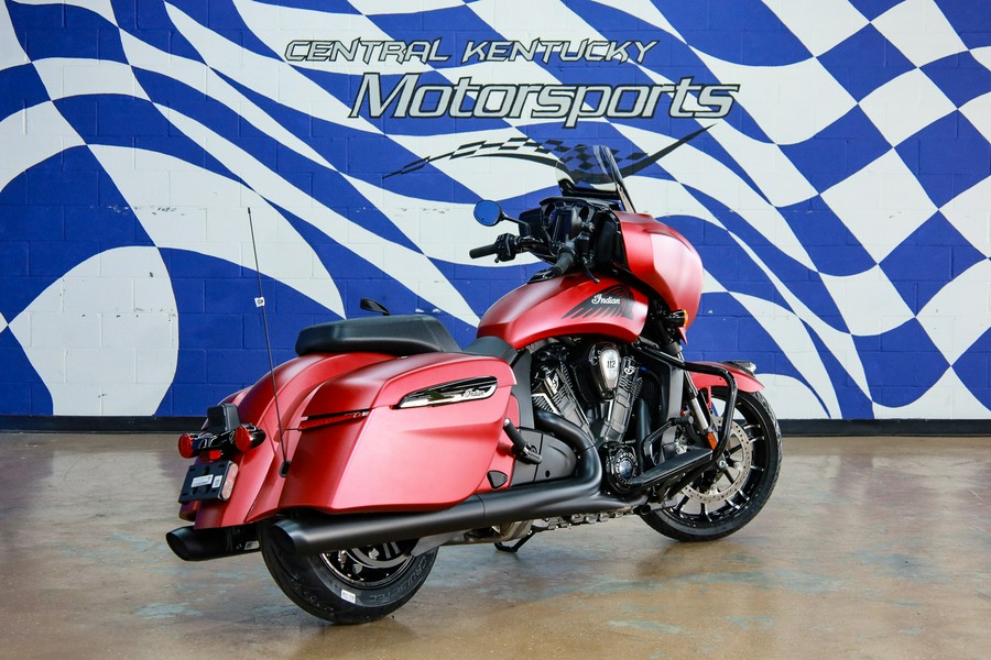 2026 Indian Motorcycle Chieftain® PowerPlus 112 Dark Horse® with PowerBand Audio Package