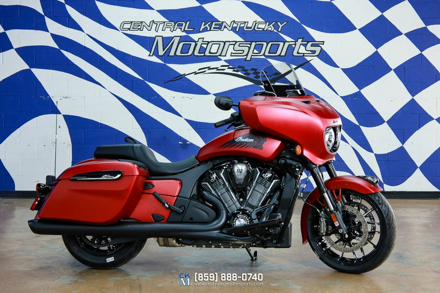 2026 Indian Motorcycle Chieftain® PowerPlus 112 Dark Horse® with PowerBand Audio Package