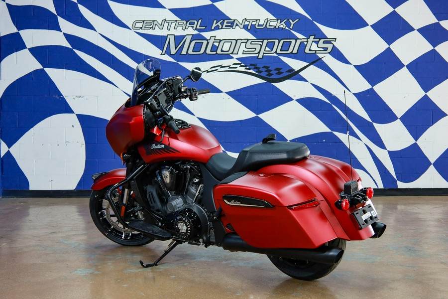 2026 Indian Motorcycle Chieftain® PowerPlus 112 Dark Horse® with PowerBand Audio Package