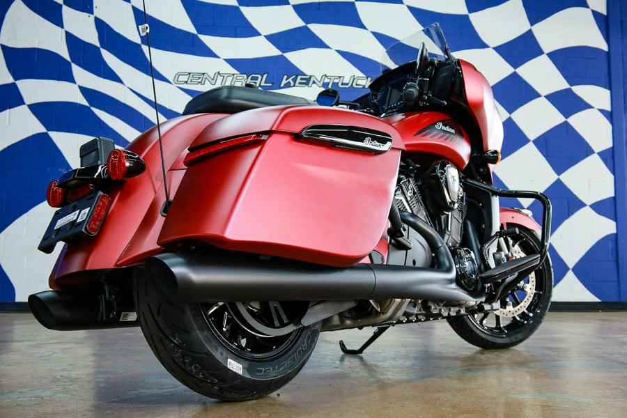 2026 Indian Motorcycle Chieftain® PowerPlus 112 Dark Horse® with PowerBand Audio Package