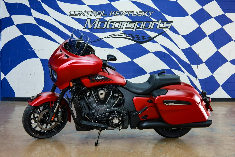 2026 Indian Motorcycle Chieftain® PowerPlus 112 Dark Horse® with PowerBand Audio Package