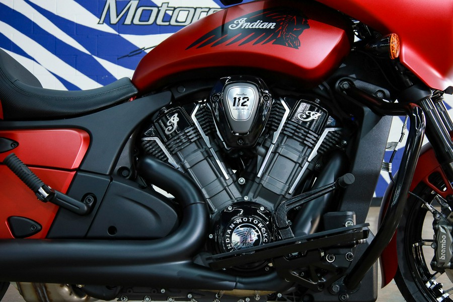 2026 Indian Motorcycle Chieftain® PowerPlus 112 Dark Horse® with PowerBand Audio Package