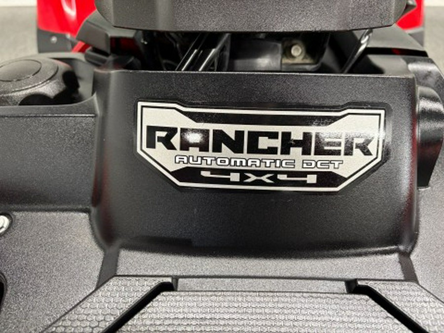 2015 Honda RANCHER 420