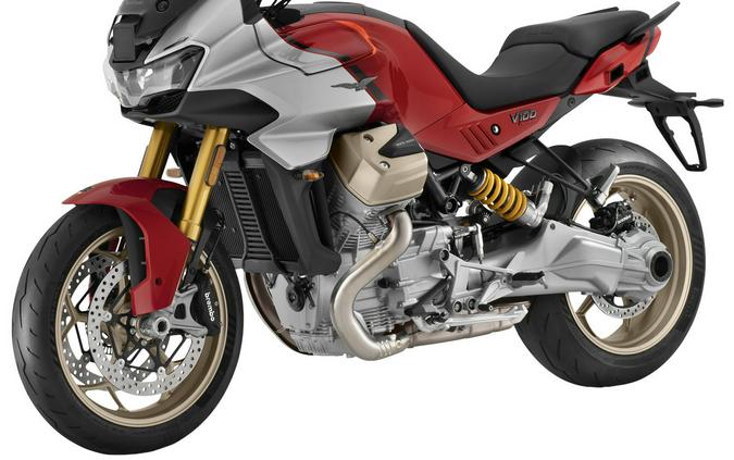 2027 Moto Guzzi V100 Mandello S