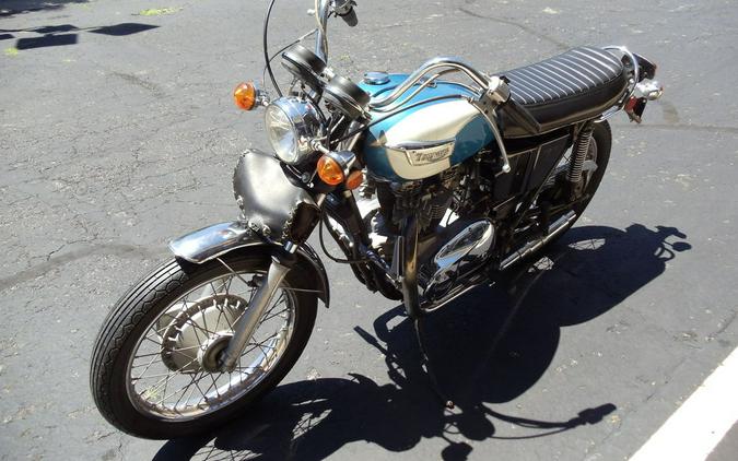 1971 Triumph 650 Trouphy Trail
