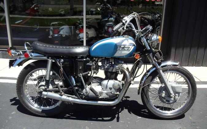 1971 Triumph 650 Trouphy Trail