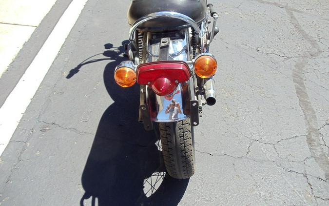 1971 Triumph 650 Trouphy Trail