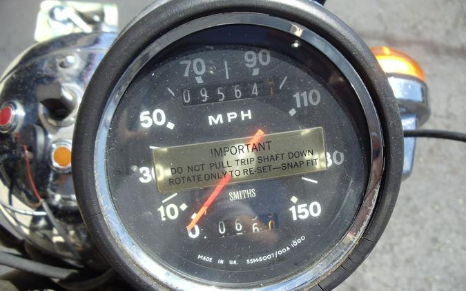 1971 Triumph 650 Trouphy Trail