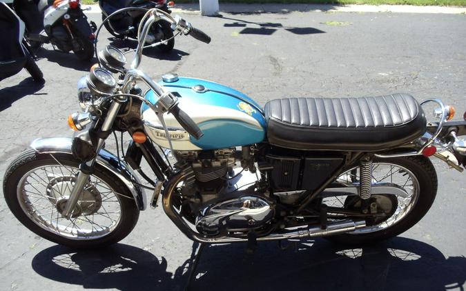 1971 Triumph 650 Trouphy Trail