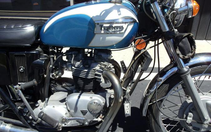1971 Triumph 650 Trouphy Trail
