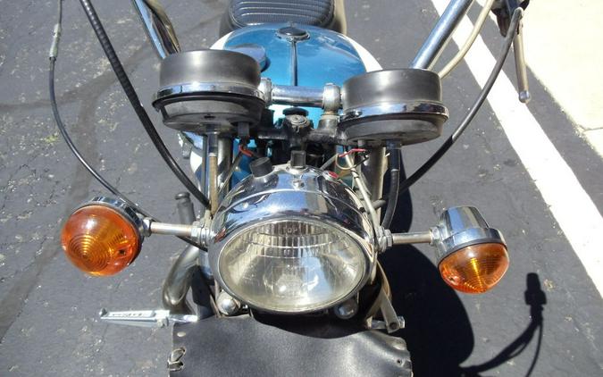 1971 Triumph 650 Trouphy Trail