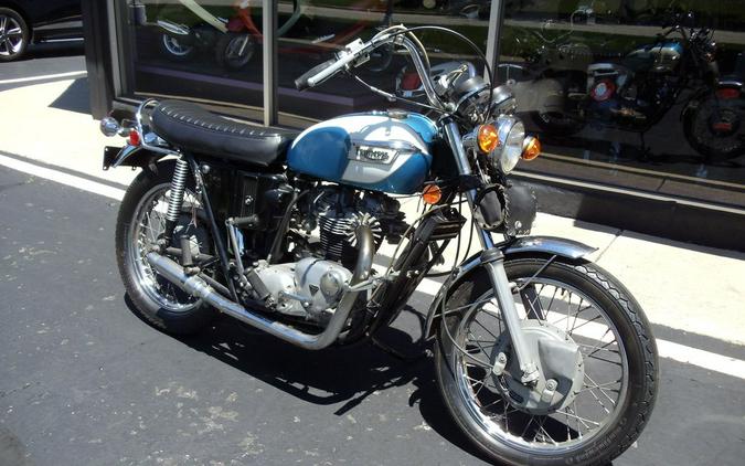 1971 Triumph 650 Trouphy Trail