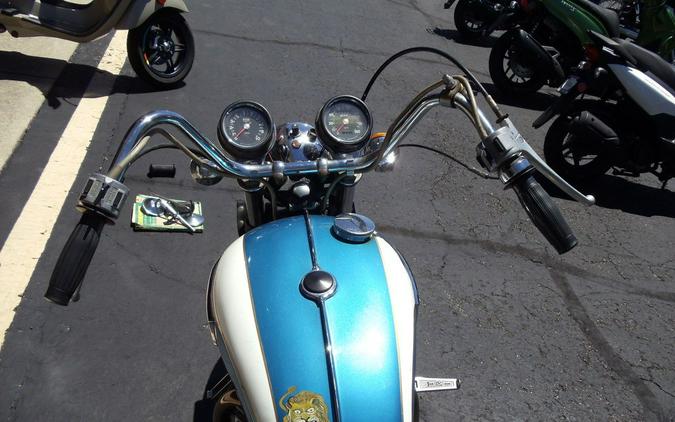 1971 Triumph 650 Trouphy Trail