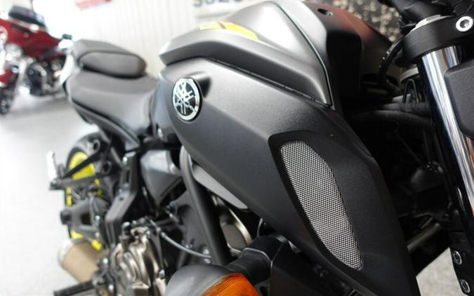 2018 Yamaha MT-07