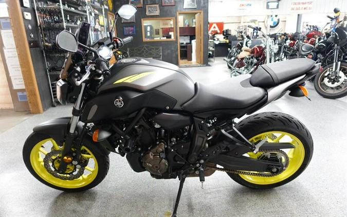 2018 Yamaha MT-07