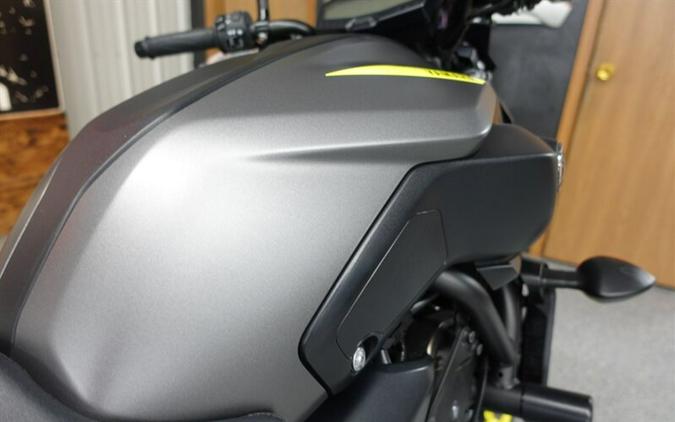 2018 Yamaha MT-07