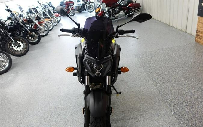 2018 Yamaha MT-07