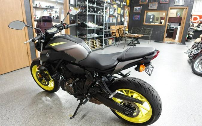 2018 Yamaha MT-07
