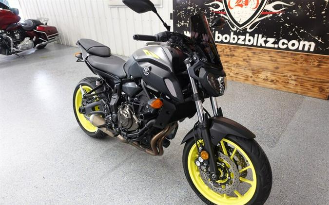 2018 Yamaha MT-07