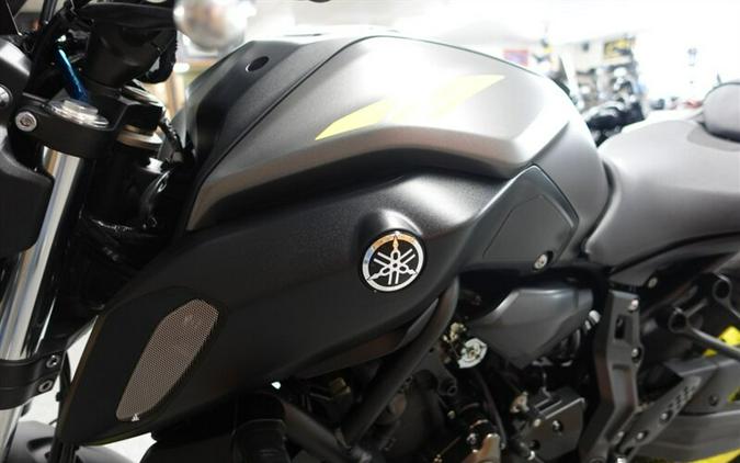 2018 Yamaha MT-07