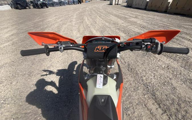 New 2026 KTM XCW 150