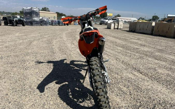 New 2026 KTM XCW 150