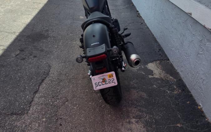 2025 Honda Rebel 500 ABS