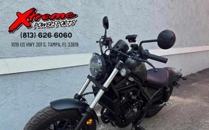 2025 Honda Rebel 500 ABS