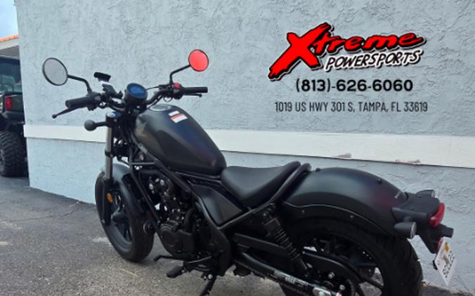 2025 Honda Rebel 500 ABS