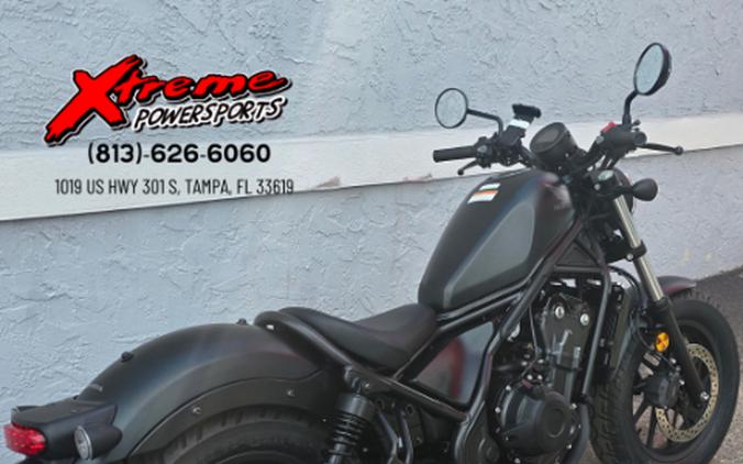 2025 Honda Rebel 500 ABS