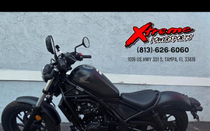 2025 Honda Rebel 500 ABS