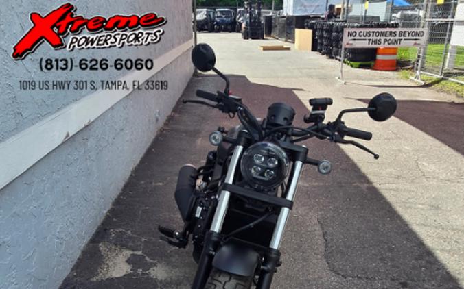 2025 Honda Rebel 500 ABS