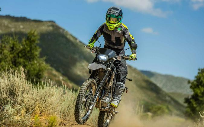 2023 Kawasaki KLX230/S First Look Preview