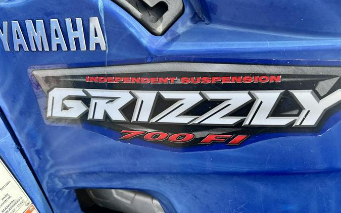 2008 Yamaha Grizzly 700 FI Auto. 4x4
