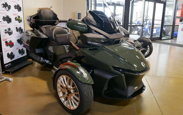 2023 Can-Am™ Spyder RT Sea-To-Sky