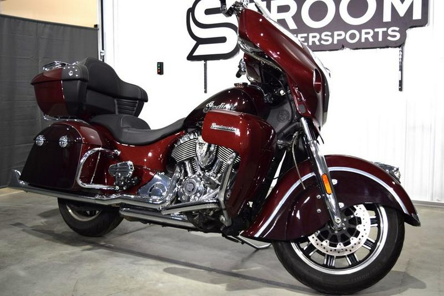 2021 Indian Motorcycle® Roadmaster® Maroon Metallic/Crimson Metallic