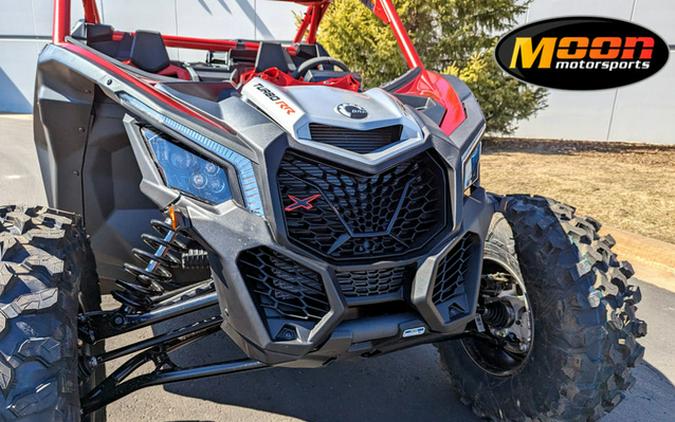 2024 Can-Am Maverick X3 X ds Turbo RR Fiery Red & Hyper Silver