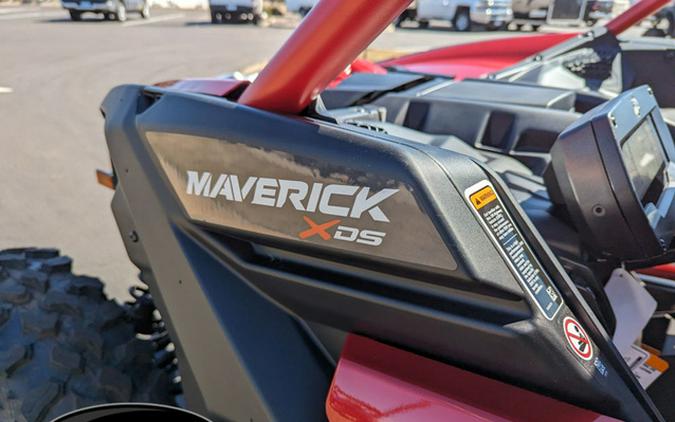 2024 Can-Am Maverick X3 X ds Turbo RR Fiery Red & Hyper Silver