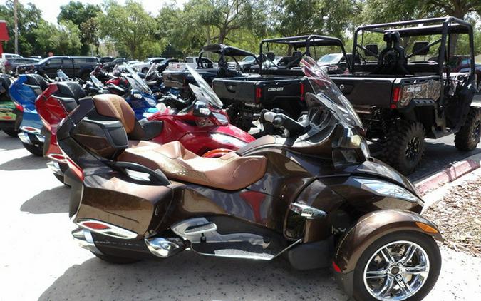 2012 Can-Am Spyder Roadster RT