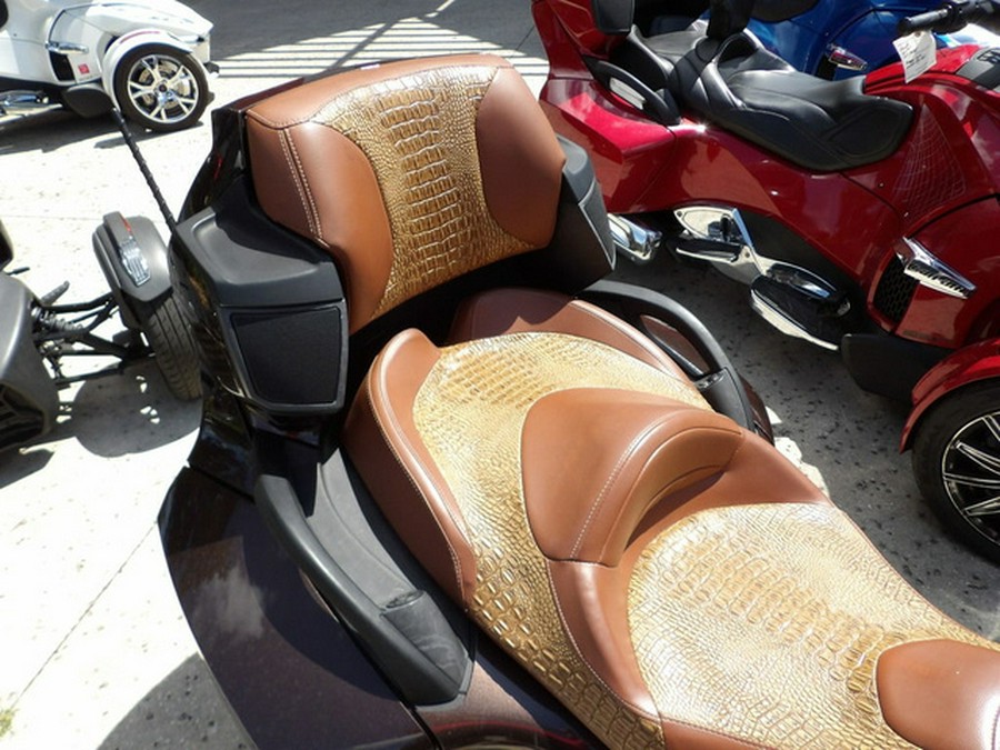 2012 Can-Am Spyder Roadster RT