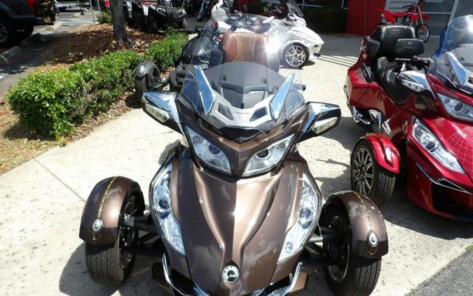 2012 Can-Am Spyder Roadster RT