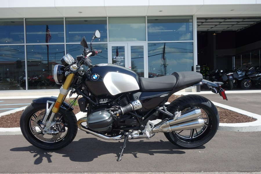 2024 BMW R12 nineT